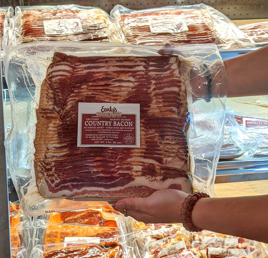 5lb Sliced Nitrite Free Bacon