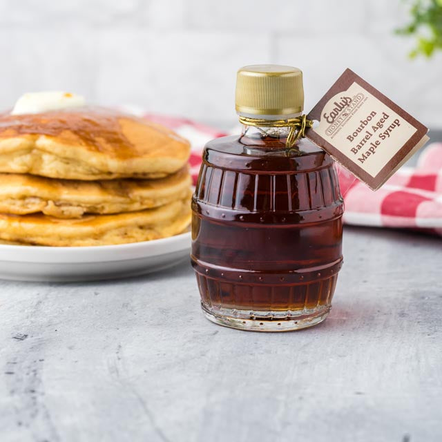 Bourbon Barrel Aged Maple Syrup