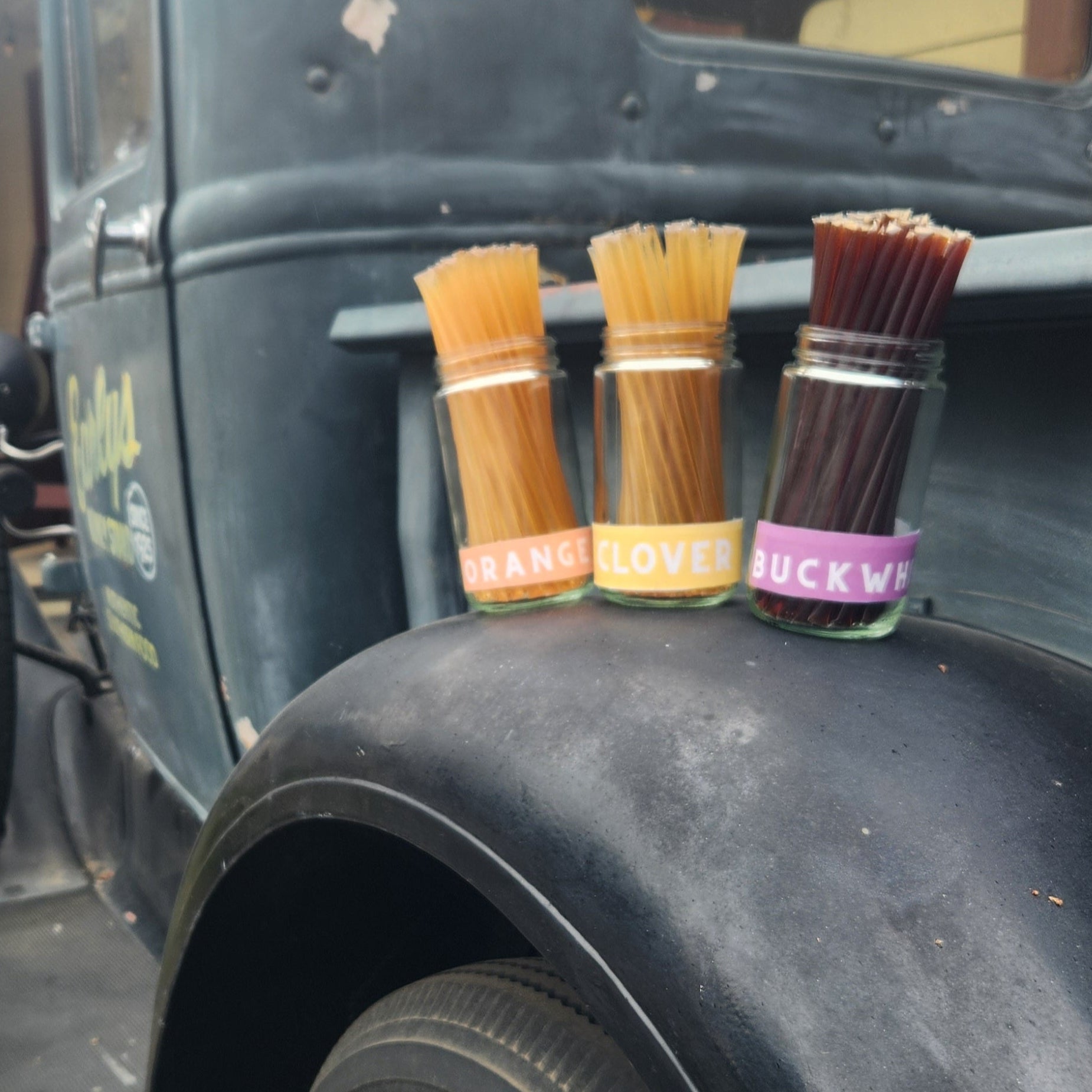 All Natural Honey Stix 