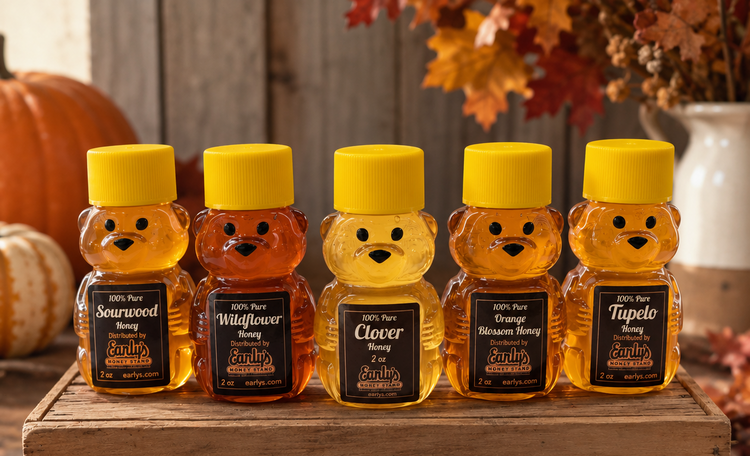 2oz Honey Bears Sampler