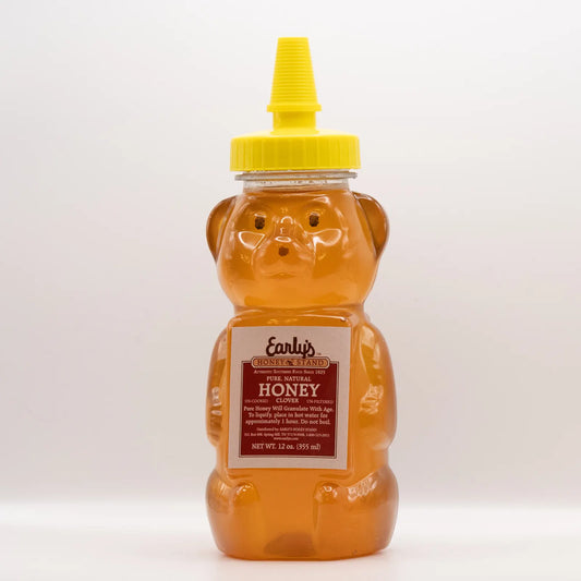 Honey Bear 12oz - Clover