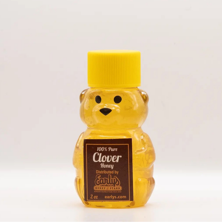 Honey Bear 2oz - Clover