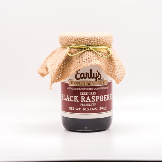 Seedless Black Raspberry Preserves