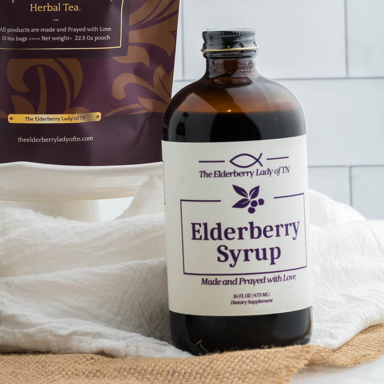 Elderberry Syrup 16oz