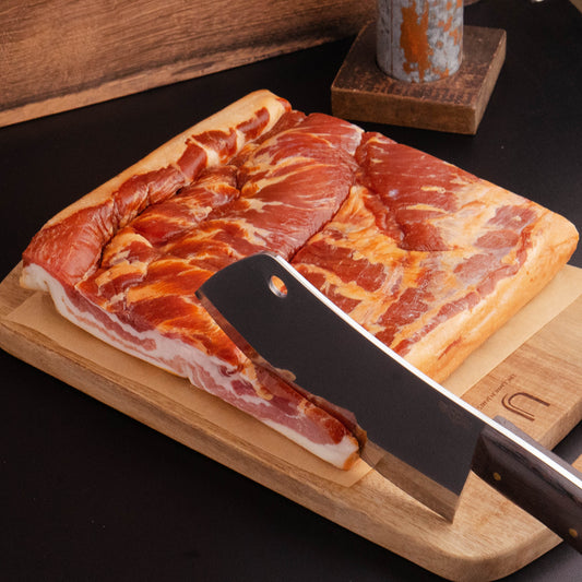 Hickory Smoked Bacon Slab - Item #1211