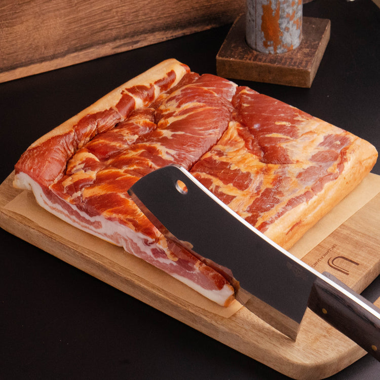 Hickory Smoked Bacon Slab - Item #1211