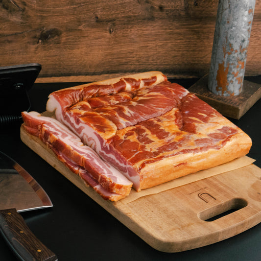 Hickory Smoked Bacon Slab - Item #1211