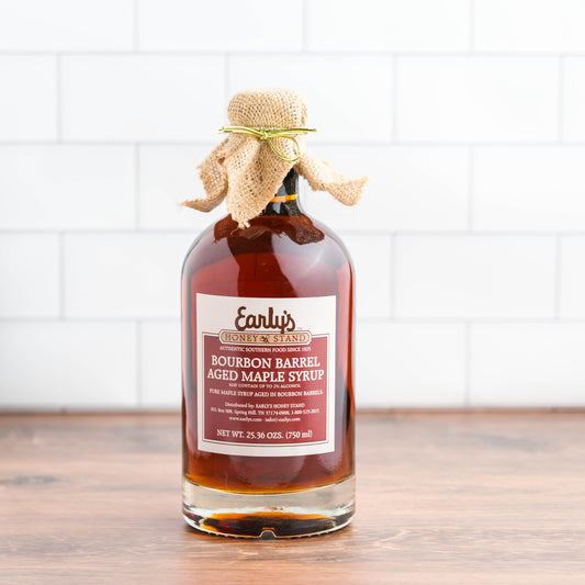 Bourbon Barrel Aged Maple Syrup - Large 750ml