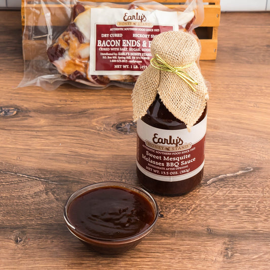 Sweet Mesquite Molasses BBQ Sauce
