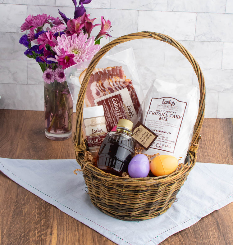 Bourbon Cakes Basket