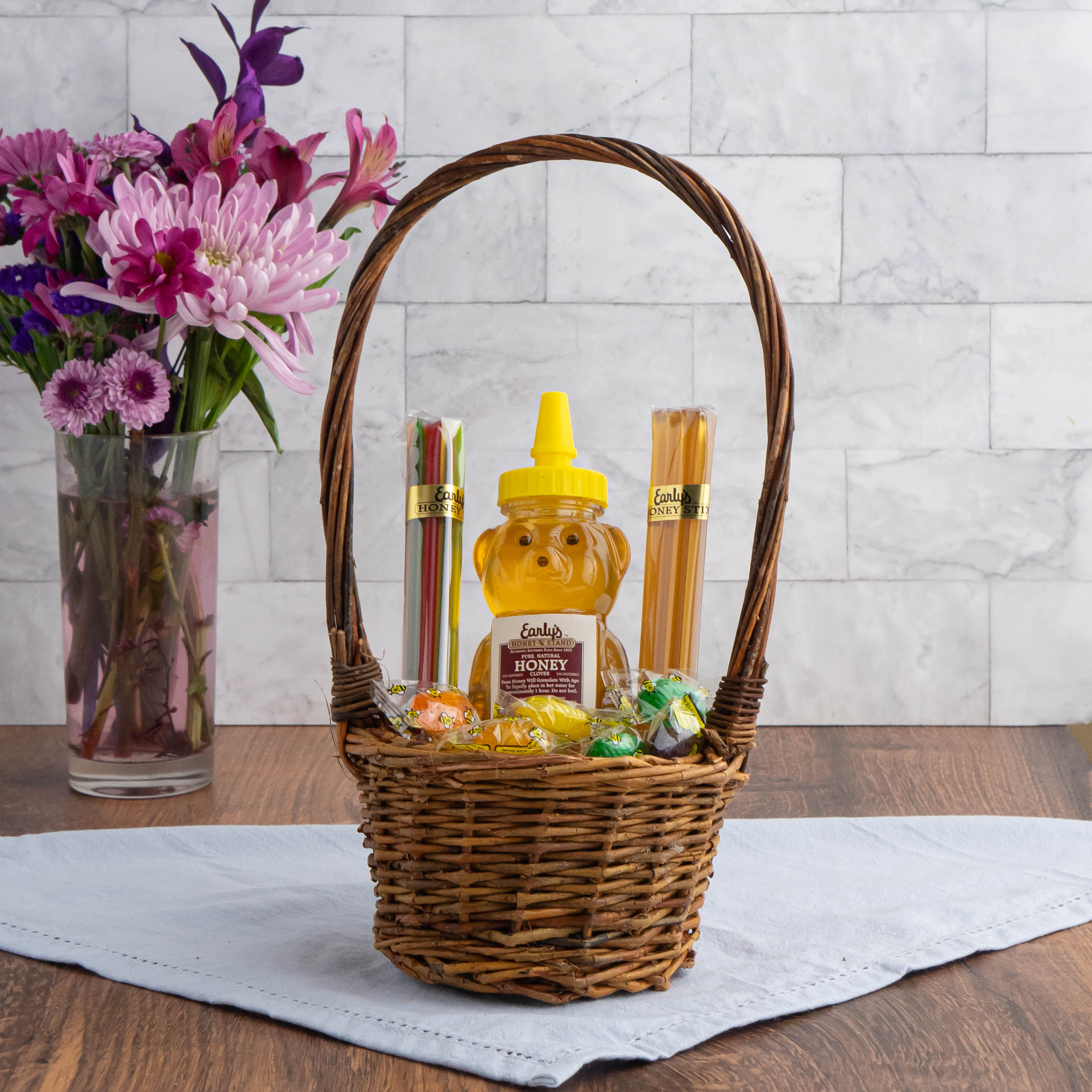 Honey Bear Basket