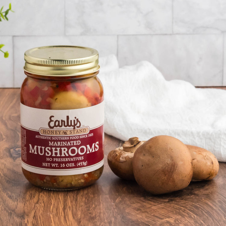 Marinated Mushrooms