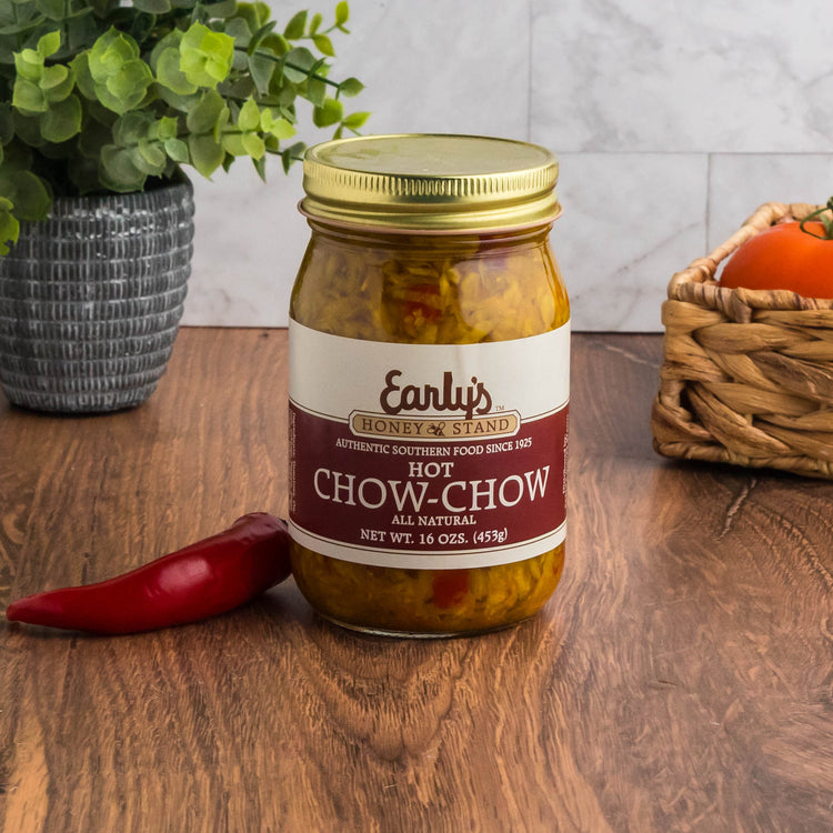 Chow-Chow Hot 16oz