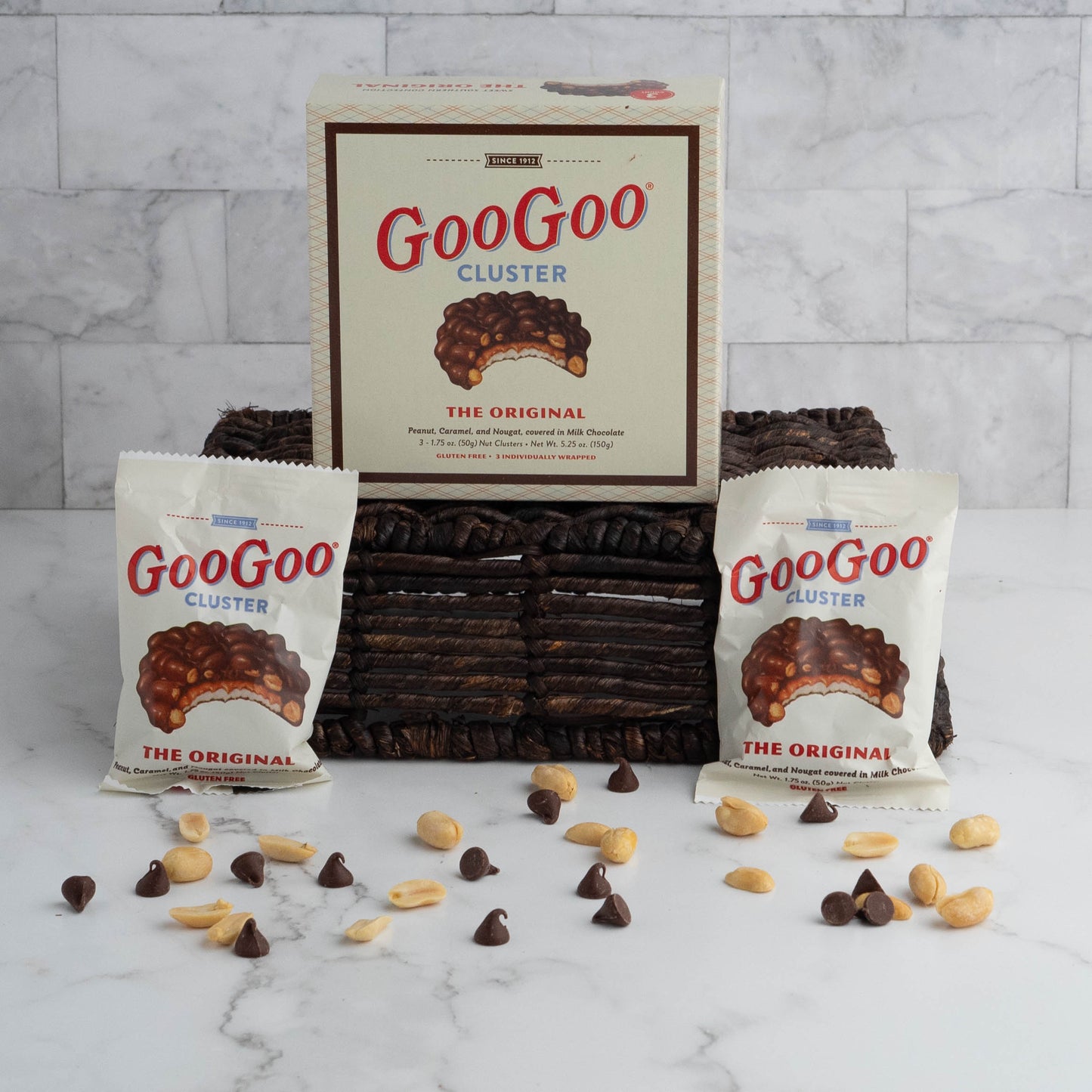 Original Goo Goo Cluster Box-3 Count