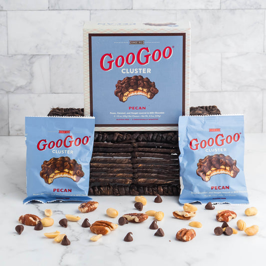 Pecan Goo Goo Cluster Box-3 Count