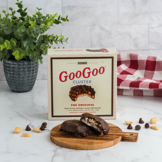 Original Goo Goo Cluster Box-3 Count