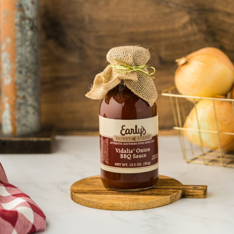 Vidalia Onion Barbeque Sauce