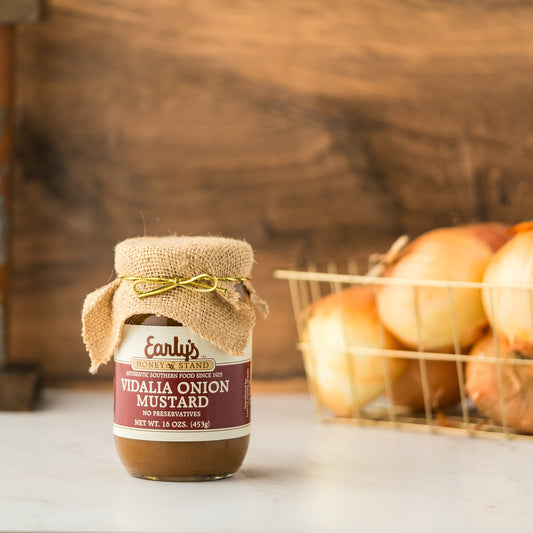 Vidalia Onion Mustard 16oz