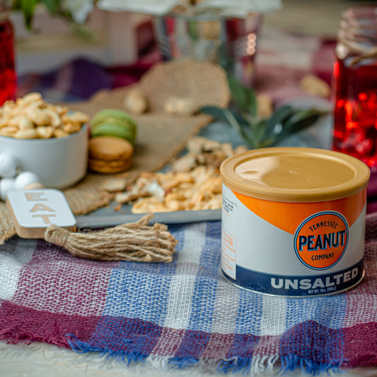 Unsalted Peanuts 10oz