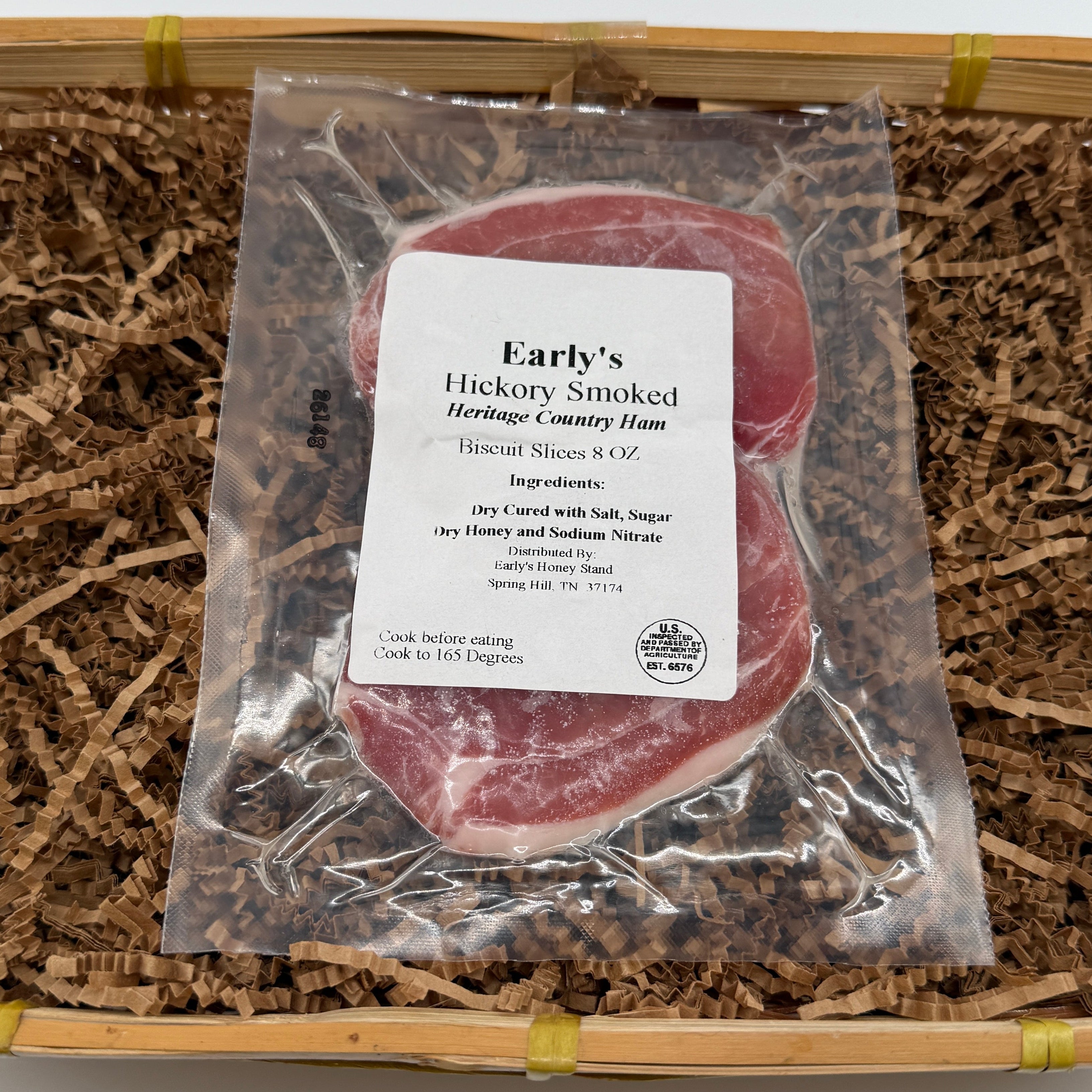 Heritage Country Ham Biscuit Slices
