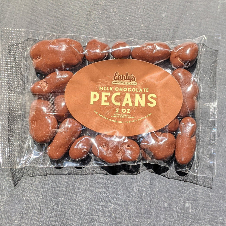 Milk Chocolate Pecans