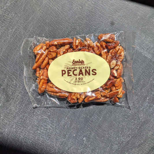 Honey Glazed Pecans 2 oz