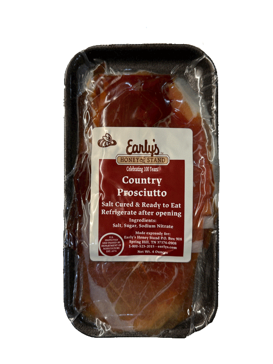 Country Prosciutto 4 oz