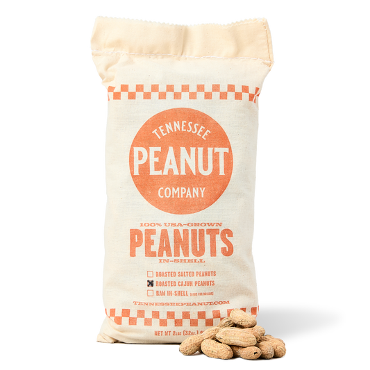 Tennessee Peanut Cajun In-shell