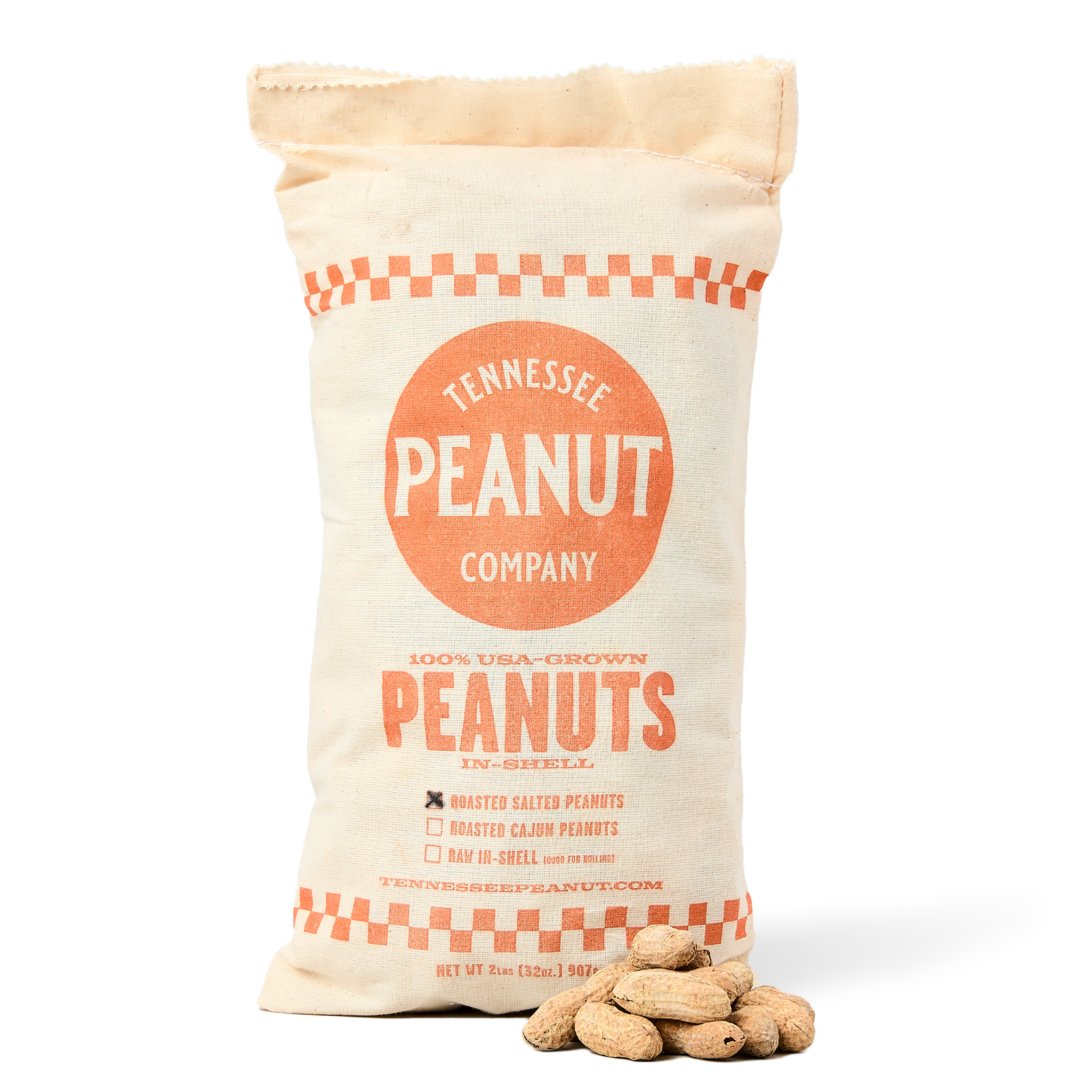 Tennessee Peanut Salted In-shell