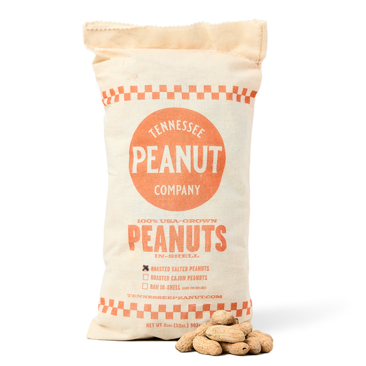 Tennessee Peanut Salted In-shell
