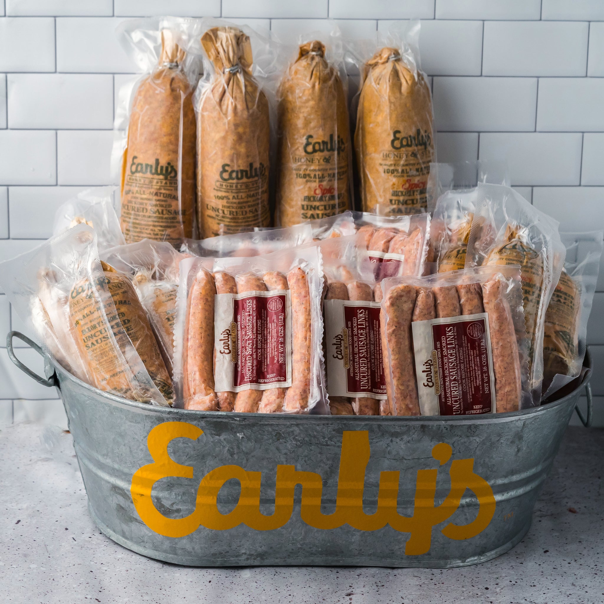 Restocking Boxes Sausage Restock Box