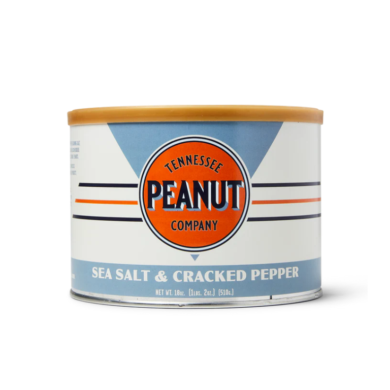 Sea Salt & Cracked Pepper peanuts 10oz