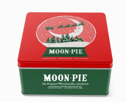 Moon Pie Tin