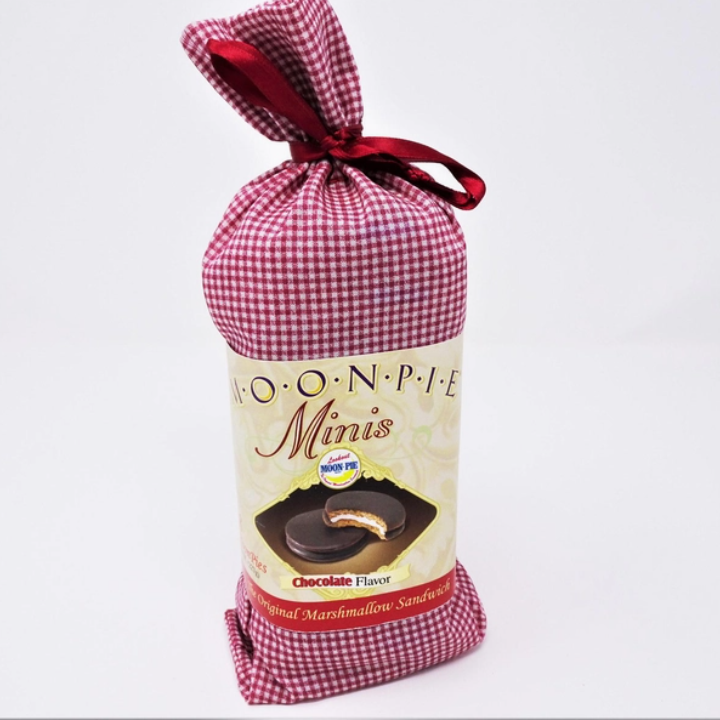 Moonpie Gingham Gift Bag