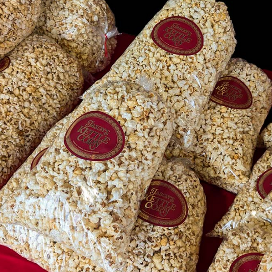 Jason's Kettle corn Popcorn