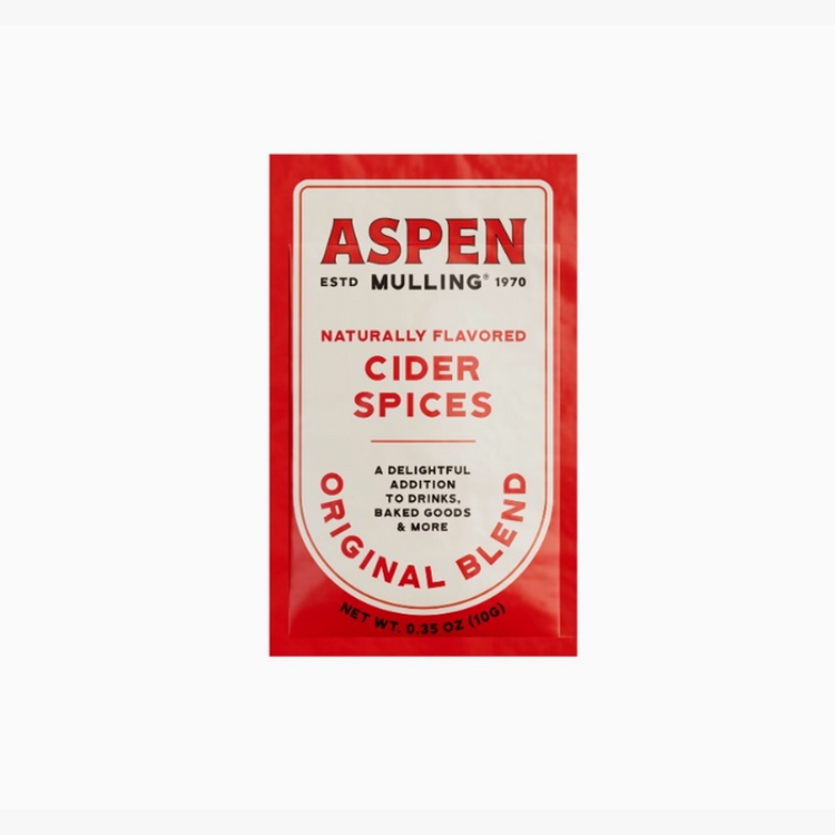 Aspen Single Serve Cider Spices
