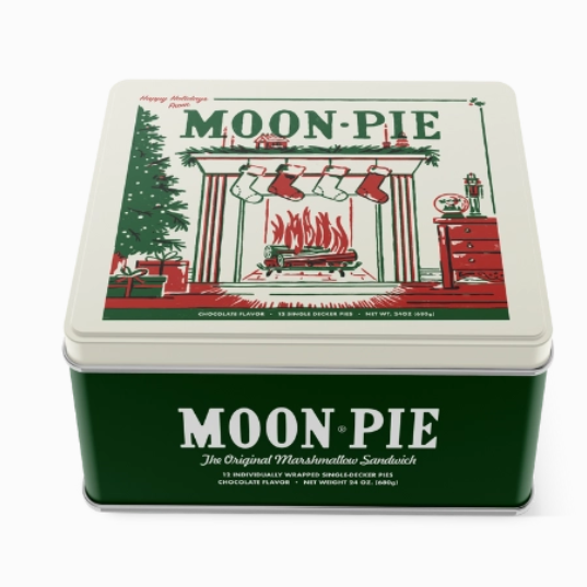 Moon Pie Tin