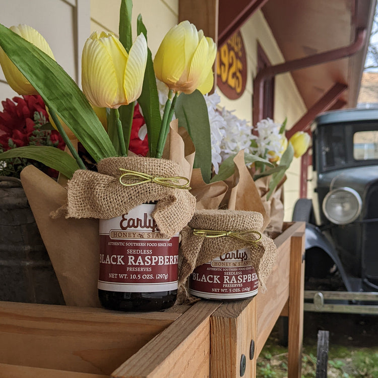 Seedless Black Raspberry Preserves