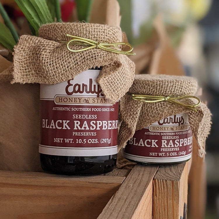 Seedless Black Raspberry Preserves