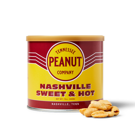 Nashville Sweet & Hot Peanuts