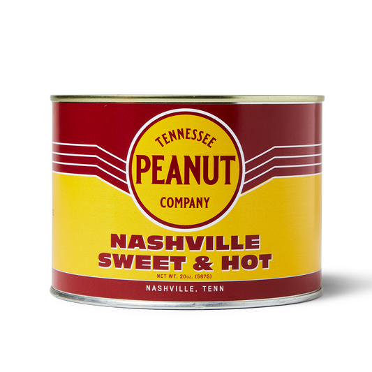 Nashville Sweet & Hot Peanuts