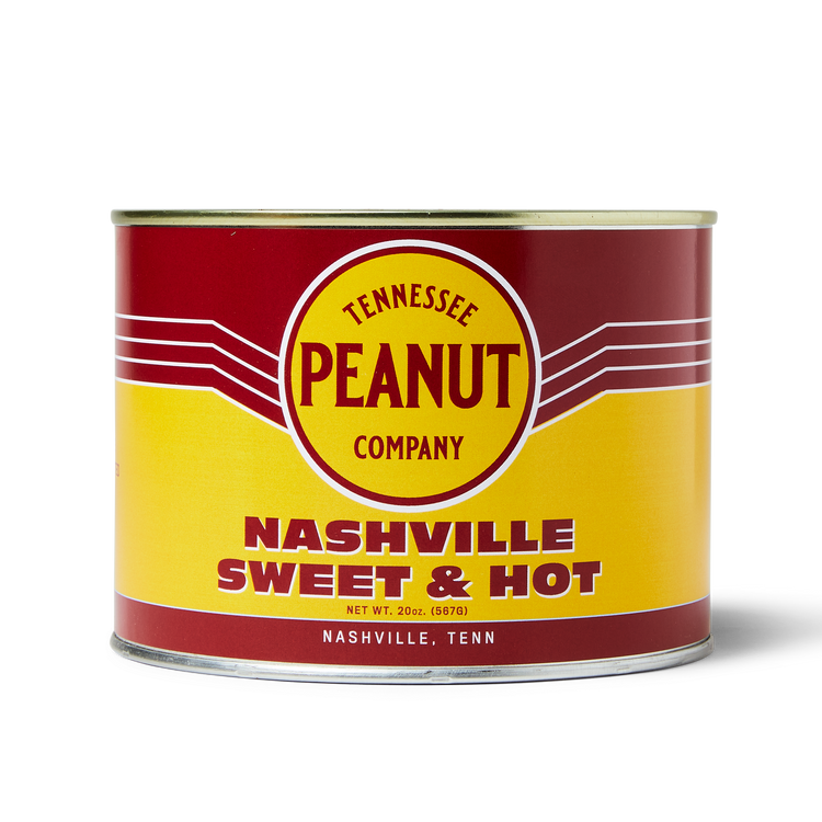 Nashville Sweet & Hot Peanuts