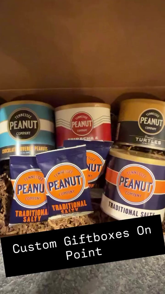 Tennessee Peanut Gift Box