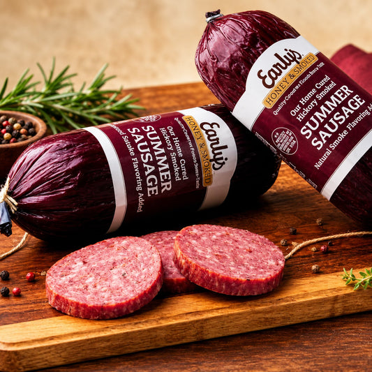 Smoked Summer Sausage 8 oz