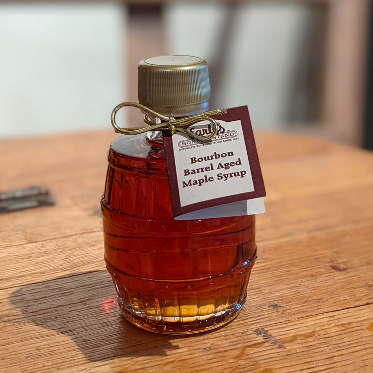 Bourbon Barrel Aged Maple Syrup