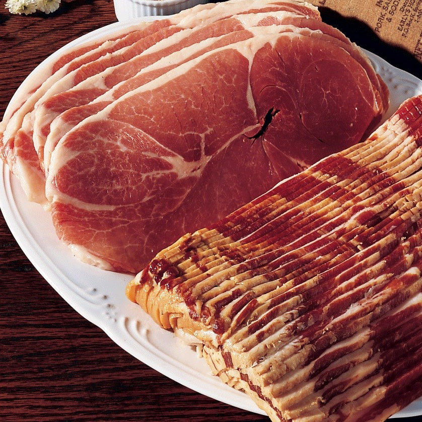 Stringy Ham Cut 8 oz. Center Cut Ham Slices – Early's Honey Stand