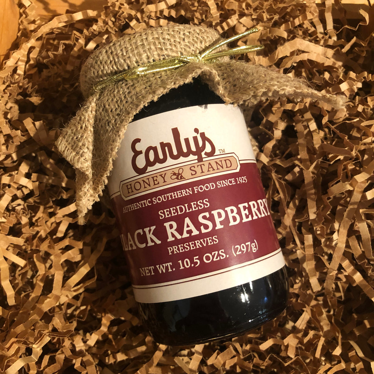 Seedless Black Raspberry Seedless Black Raspberry Preserves – Early's Honey Stand
