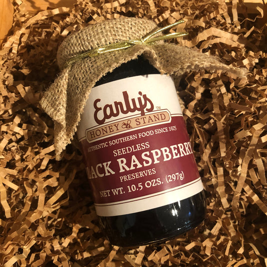 Seedless Black Raspberry Preserves