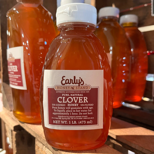 1lb Clover Honey