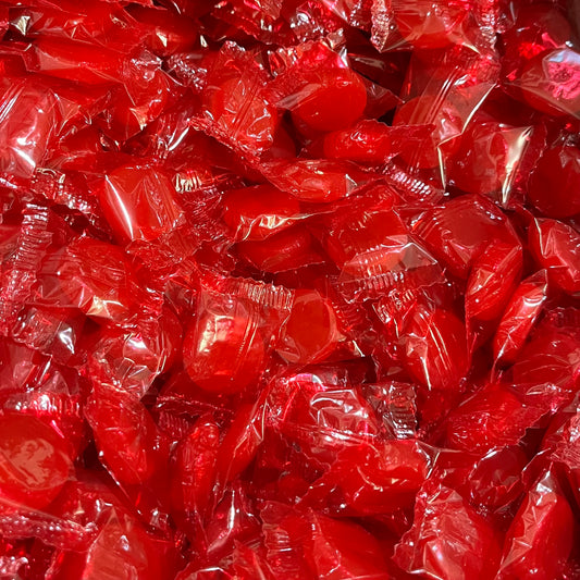 Cinnamon Disc Candies - 1/2 Pound